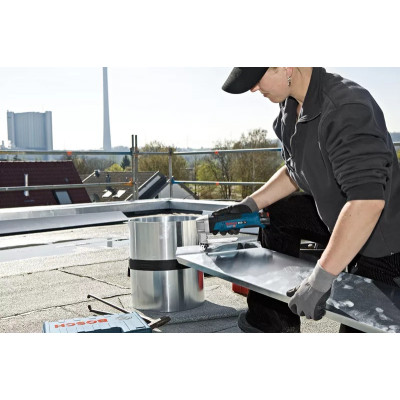 Листові ножиці акумуляторні BOSCH GSC 12V-13 Professional 0601926105 без АКБ