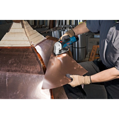 Листові ножиці акумуляторні BOSCH GSC 12V-13 Professional 0601926105 без АКБ