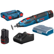 Пряма шліфмашина (гравер) акумуляторна BOSCH GRO 12V-35 Professional 06019C5001