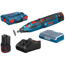 Пряма шліфмашина (гравер) акумуляторна BOSCH GRO 12V-35 Professional 06019C5001