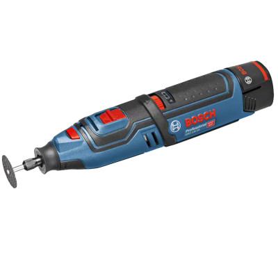 Пряма шліфмашина (гравер) акумуляторна BOSCH GRO 12V-35 Professional 06019C5001