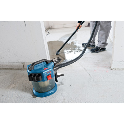Пилосос акумуляторний BOSCH GAS 18V-10L Professional 06019C6302 без АКБ