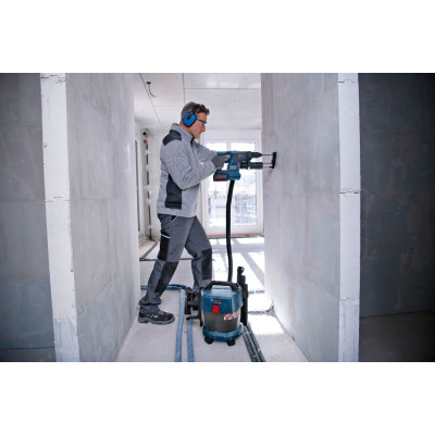 Пилосос акумуляторний BOSCH GAS 18V-10L Professional 06019C6302 без АКБ