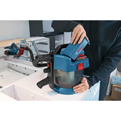 Пилосос акумуляторний BOSCH GAS 18V-10L Professional 06019C6302 без АКБ