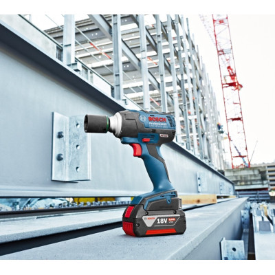 Акумуляторний гайковерт Bosch GDS 18 V-EC 250 06019D8102 без АКБ