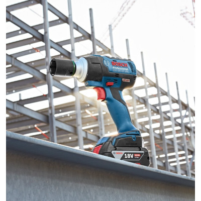 Акумуляторний гайковерт Bosch GDS 18 V-EC 250 06019D8102 без АКБ