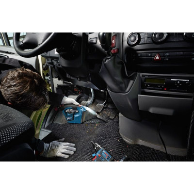 Пилосос акумуляторний BOSCH GAS 12V Professional 06019E3000 без АКБ
