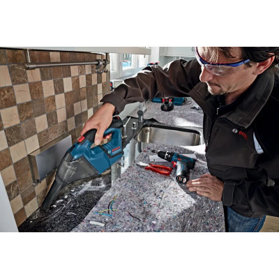 Пилосос акумуляторний BOSCH GAS 12V Professional 06019E3000 без АКБ