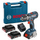 Аккумуляторная дрель-шуруповёрт Bosch GSR 18-2-LI Plus