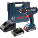 Аккумуляторная дрель-шуруповёрт Bosch GSR 18-2-LI Plus