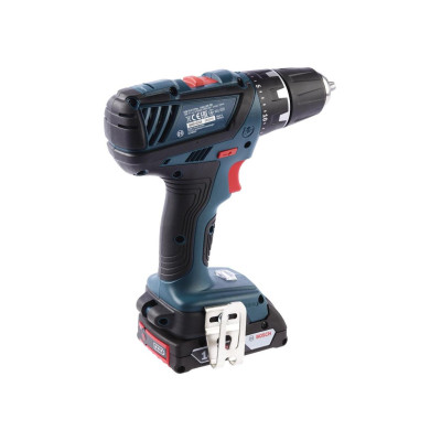 Аккумуляторная дрель-шуруповёрт Bosch GSR 18-2-LI Plus