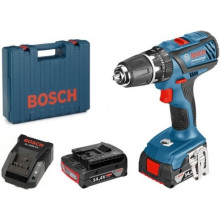 Дрель-шуруповёрт ударная аккумуляторная BOSCH GSB 14.4-2-LI Plus 06019E7020
