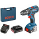 Дрель-шуруповёрт ударная аккумуляторная BOSCH GSB 14.4-2-LI Plus 06019E7020
