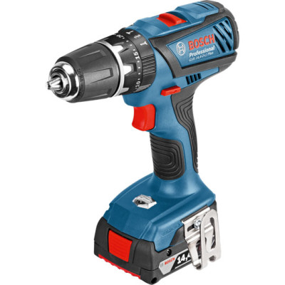 Дрель-шуруповёрт ударная аккумуляторная BOSCH GSB 14.4-2-LI Plus 06019E7020
