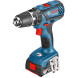 Дрель-шуруповёрт ударная аккумуляторная BOSCH GSB 14.4-2-LI Plus 06019E7020