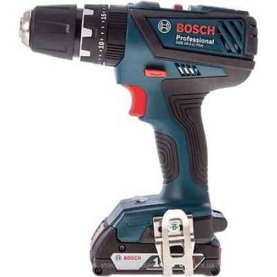 Аккумуляторная ударная дрель-шуруповёрт BOSCH GSB 18-2-LI Plus