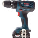 Аккумуляторная ударная дрель-шуруповёрт BOSCH GSB 18-2-LI Plus