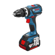 Аккумуляторная ударная дрель-шуруповёрт Bosch GSB 18 V-EC Solo