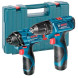 Набір акумуляторних інструментів Bosch GDR120-LI GSR120-LI 06019F0002