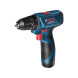 Набір акумуляторних інструментів Bosch GDR120-LI GSR120-LI 06019F0002