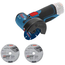 Кутова шліфмашина акумуляторна BOSCH GWS 12V-76 Professional 06019F2000 без АКБ