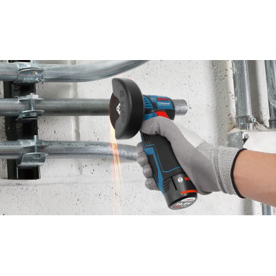 Кутова шліфмашина акумуляторна BOSCH GWS 12V-76 Professional 06019F2000 без АКБ