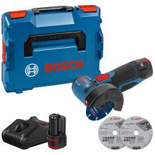 Угловая шлифмашина аккумуляторная BOSCH GWS 12V-76 Professional 06019F200B