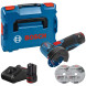 Угловая шлифмашина аккумуляторная BOSCH GWS 12V-76 Professional 06019F200B