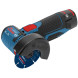 Угловая шлифмашина аккумуляторная BOSCH GWS 12V-76 Professional 06019F200B