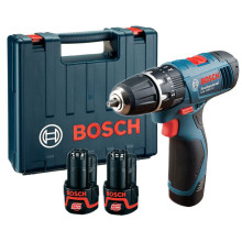 Акумуляторний ударний дриль-шуруповерт Bosch GSB 1080-2-LI