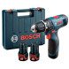 Акумуляторний ударний дриль-шуруповерт Bosch GSB 1080-2-LI