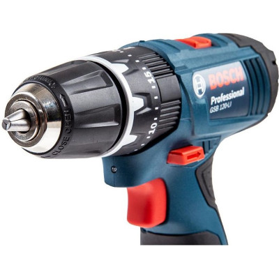 Акумуляторний ударний дриль-шуруповерт Bosch GSB 1080-2-LI