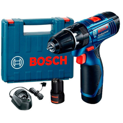 Акумуляторний ударний дриль-шуруповерт Bosch GSB 1080-2-LI