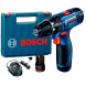 Акумуляторний ударний дриль-шуруповерт Bosch GSB 1080-2-LI