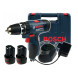 Аккумуляторная ударная дрель-шуруповёрт Bosch Professional GSB 120-LI