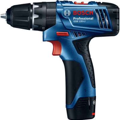 Аккумуляторная ударная дрель-шуруповёрт Bosch Professional GSB 120-LI