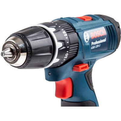 Аккумуляторная ударная дрель-шуруповёрт Bosch Professional GSB 120-LI
