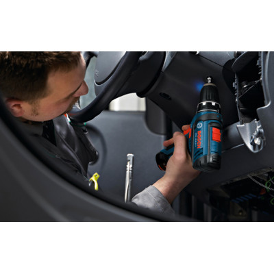 Аккумуляторная ударная дрель-шуруповёрт Bosch Professional GSB 120-LI