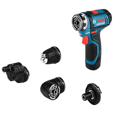 Аккумуляторная дрель-шуруповёрт Bosch GSR 12V-15 FC