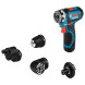 Аккумуляторная дрель-шуруповёрт Bosch GSR 12V-15 FC