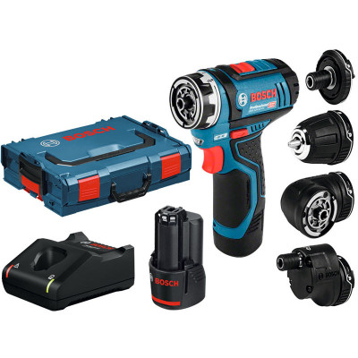 Аккумуляторная дрель-шуруповёрт Bosch GSR 12V-15 FC