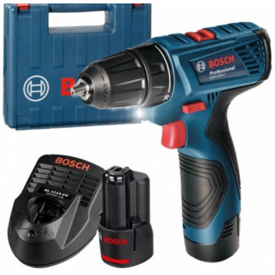 Аккумуляторная дрель-шуруповёрт Bosch GSR 120-LI