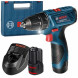 Аккумуляторная дрель-шуруповёрт Bosch GSR 120-LI