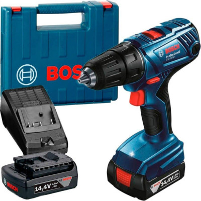 Аккумуляторная дрель-шуруповёрт Bosch GSR 140-LI