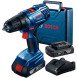 Дрель-шуруповёрт аккумуляторная BOSCH GSR 180-LI Professional 06019F8109