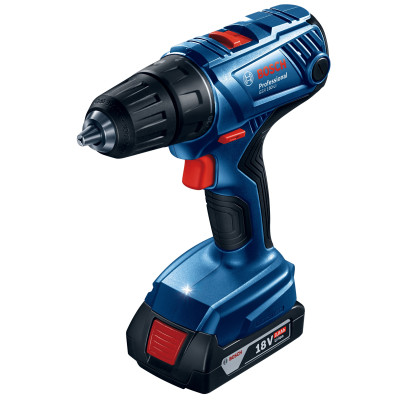 Дрель-шуруповёрт аккумуляторная BOSCH GSR 180-LI Professional 06019F8109