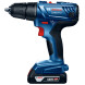 Дрель-шуруповёрт аккумуляторная BOSCH GSR 180-LI Professional 06019F8109