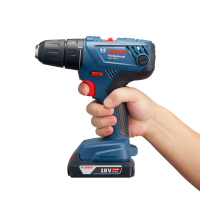 Дрель-шуруповёрт аккумуляторная BOSCH GSR 180-LI Professional 06019F8109