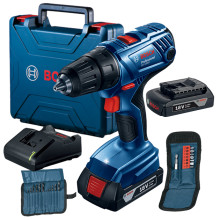 Дрель-шуруповёрт аккумуляторная BOSCH GSR 180-LI Professional 06019F810A