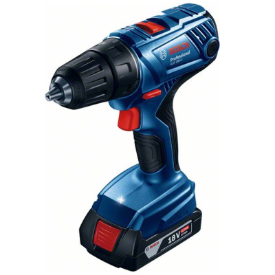 Дрель-шуруповёрт аккумуляторная BOSCH GSR 180-LI Professional 06019F810A